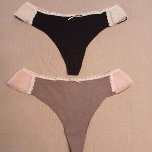 Victoria's Secret- Angels thong underwear set